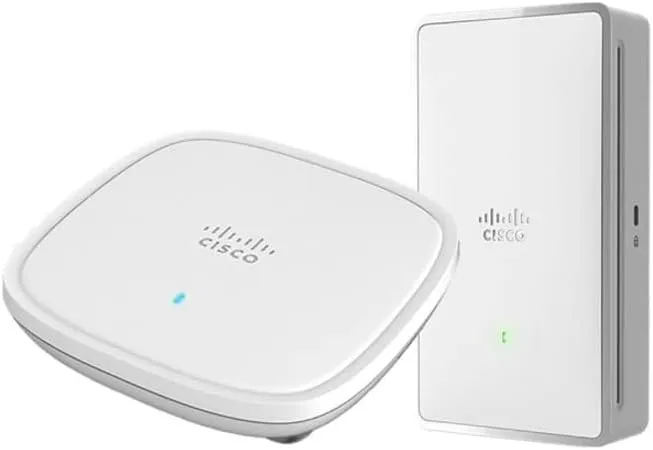 Cisco Catalyst 9105AXI 802.11ax 1.45 Gbit/s Wireless Access Point - 2.40 GHz, 5 GHz - MIMO Technology - 1 x Network (RJ-45) - Gigabit Ethernet - Bluet