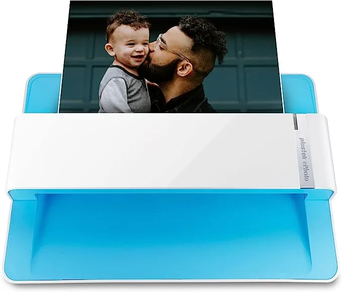 Plustek - ePhoto Z300 Photo Scanner - Blue