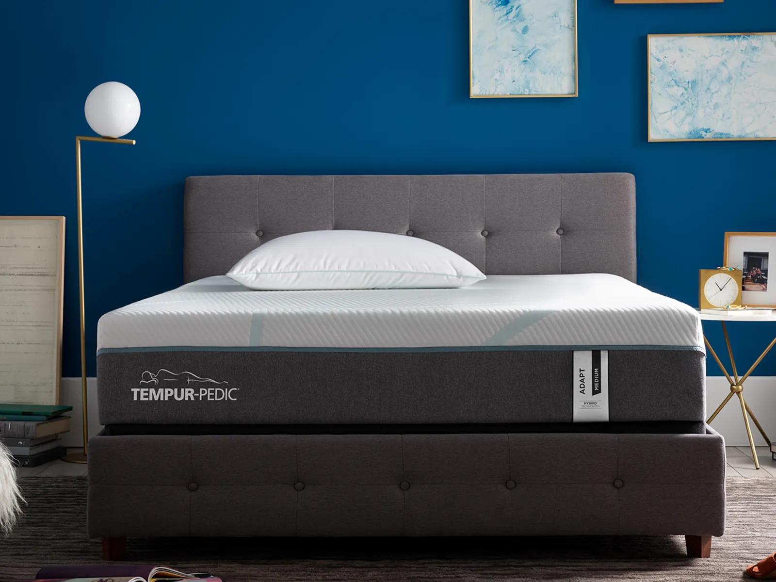 TEMPUR-PEDIC TEMPUR-Adapt 11-Inch Hybrid Mattress, Queen