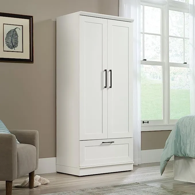 Sauder Homeplus Wardrobe, Dakota Oak Finish