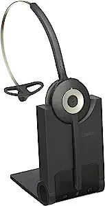 Jabra PRO 925 Headset - Mono - Wireless - 300 ft - Over-the-head, Behind-the-neck, Over-the-ear - Monaural - Supra-aural - Noise Cancelling Microphone