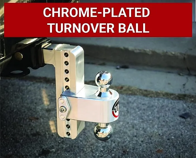 Weigh Safe CTB62 180 Degree Turnover Ball Mount