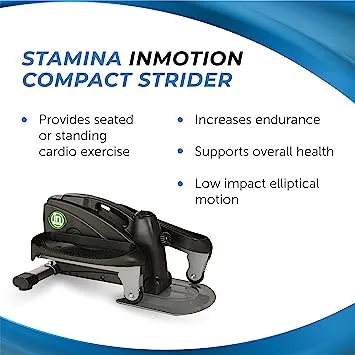 Stamina InMotion Compact Elliptical