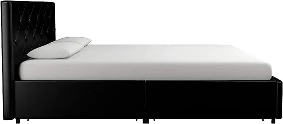 Dhp Dakota Upholstered Platform Bed