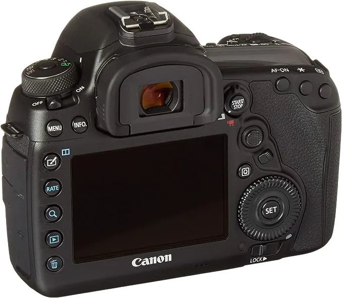 Canon EOS 5D Mark IV Dslr Camera with 24-105mm f/4L II Lens