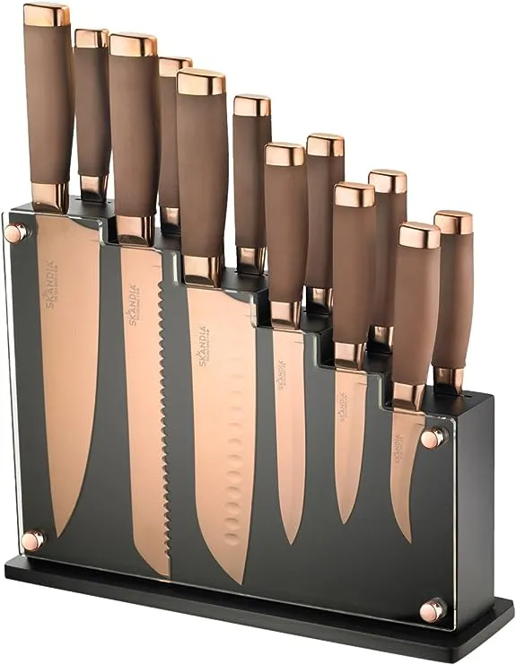 Hampton Forge Skandia Forte 13 - Piece Knife Block Set