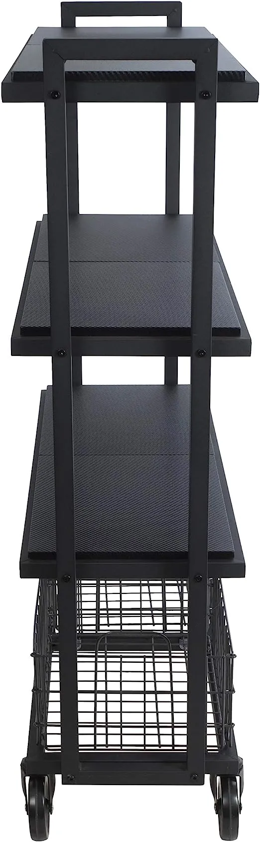 Atlantic - 3-Tier Cart System - Black