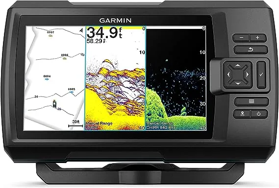 Garmin STRIKER™ Vivid 7cv Fishfinder w/GT20-TM 010-02552-00