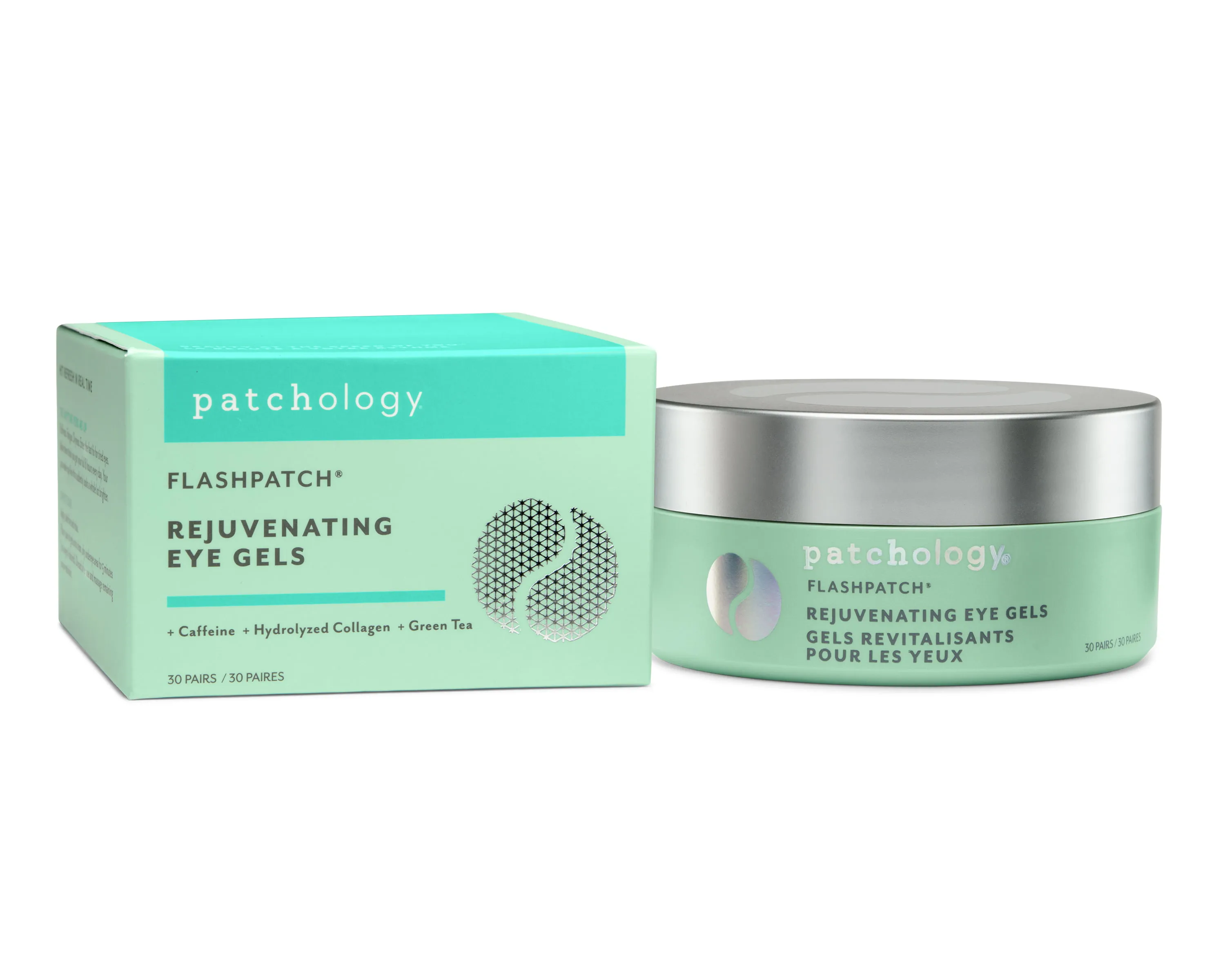 Patchology FlashPatch Eye Gels - 30 pairs