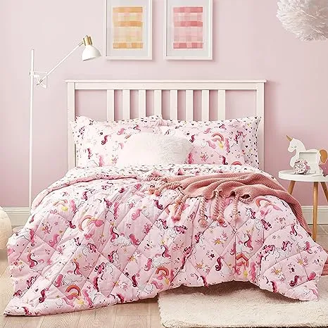 UMCHORD Kids Queen Bedding Comforter Set