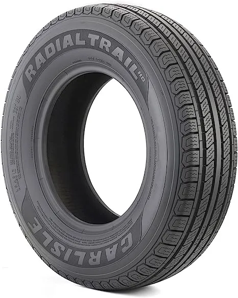 Carlisle Radial Trail HD Trailer Radial Tire - 225/75R15 113M (MAX PSI:65)