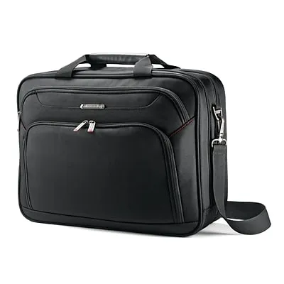 Samsonite Xenon 3 Toploader 2-Gusset Laptop Briefcase. |1777