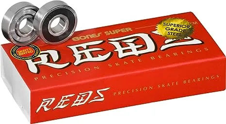 Bones Bearings Reds Super 8mm 16