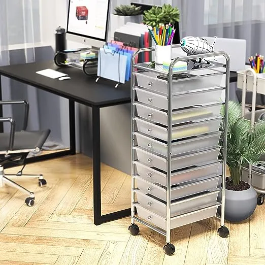 SimpleHouseware Utility Cart