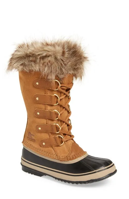 Joan of Arctic Faux Fur Waterproof Snow Boot (Women)