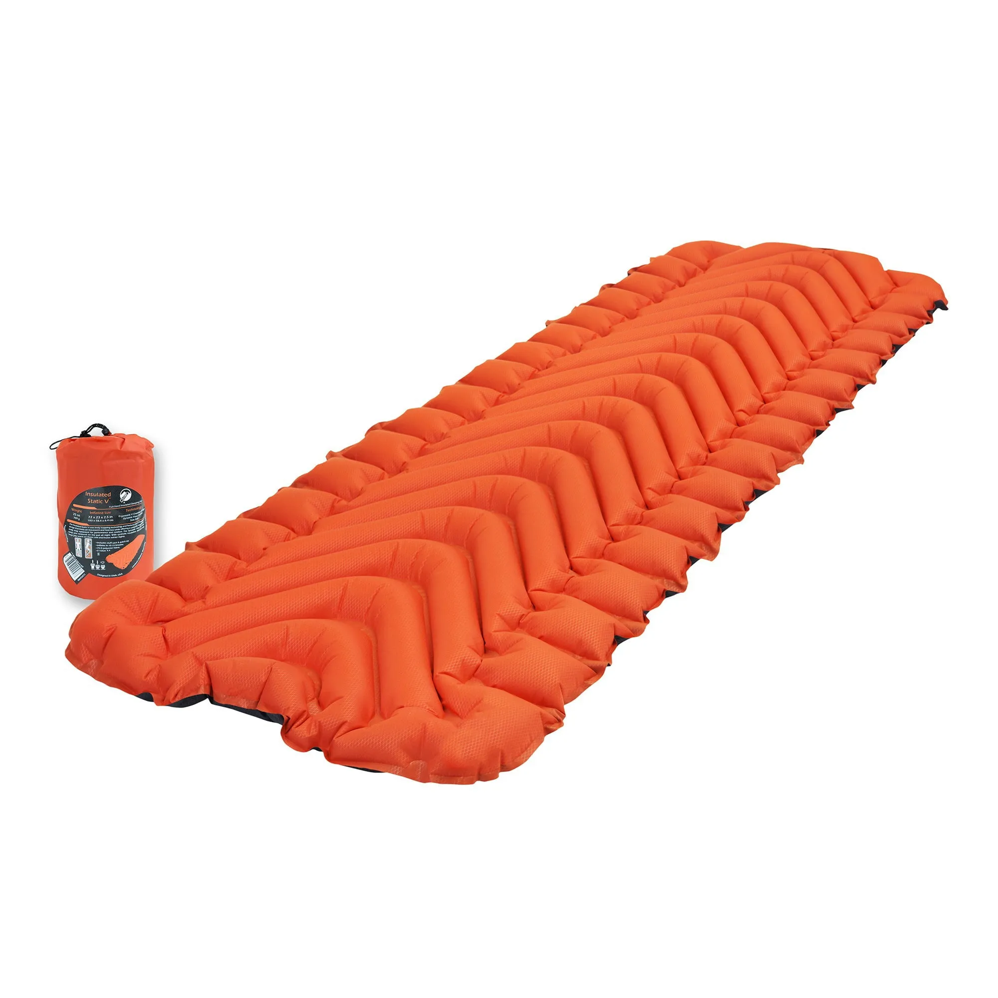 Klymit Insulated Static V Sleeping Pad