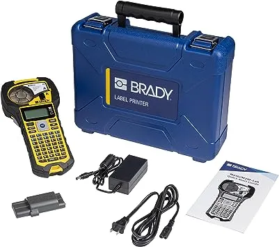 Brady M210-KIT Portable Label Printer Kit