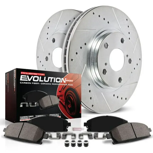 Power Stop K3118 High Performance Brake Upgrade Kit