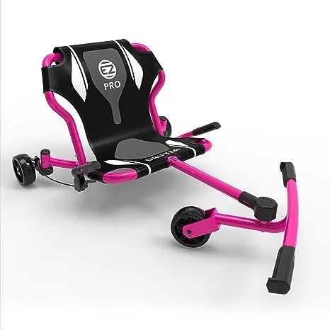 Ezyroller New Drifter Pro-X Ride on Toy for Kids or Adults, Ages 10 and Older Up to 200 lbs - Pink