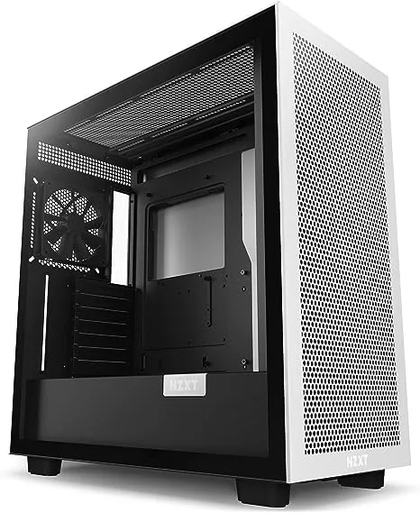 NZXT CM-H71FB-R1 ATX Mid Tower Black H7 Flow RGB SGCC Computer Case