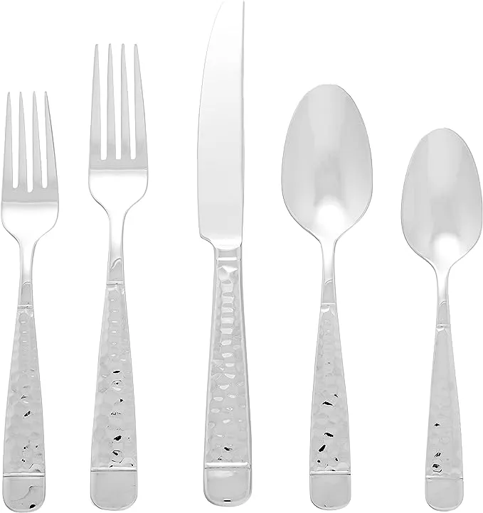 Chelse Muse 18/10 Stainless Steel 65-Pc. Flatware Set, Service for 12, Created for Macy's