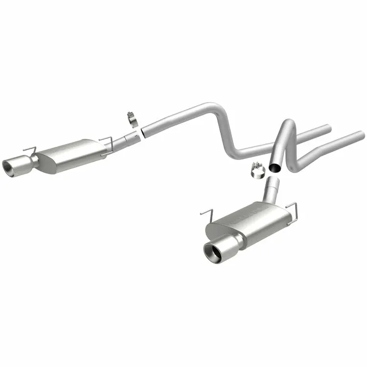 Magnaflow 15849 | Nissan Titan | 5.6L| Stainless Dual Performance Exhaust System