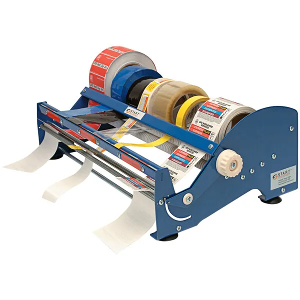 Start International 6" Manual Multi-Roll Tape and Label Dispenser SL9506