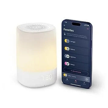 Nanit Sound and Light Audio Baby Monitor