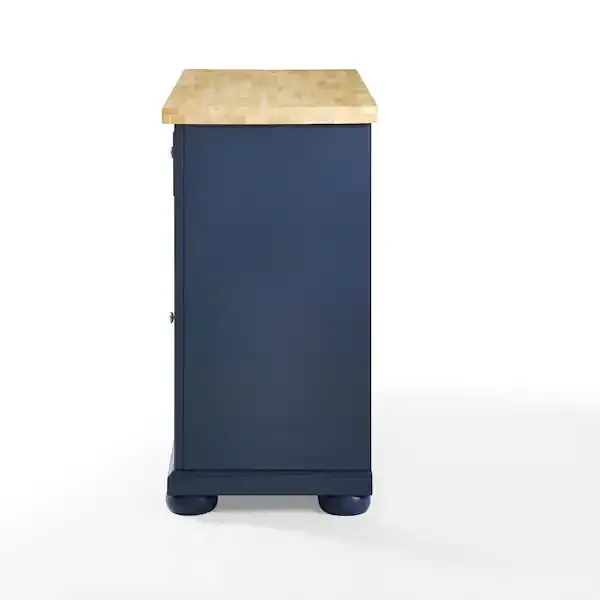 Madison Navy Kitchen Island