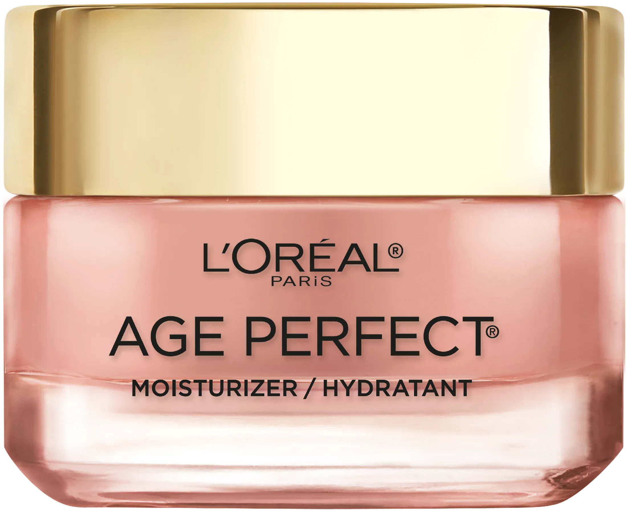 L'Oreal Paris Age Perfect Rosy Tone Anti-Aging Face Moisturizer, Renew & Revive Healthy Tone, Fragrance Free, 1.7 oz