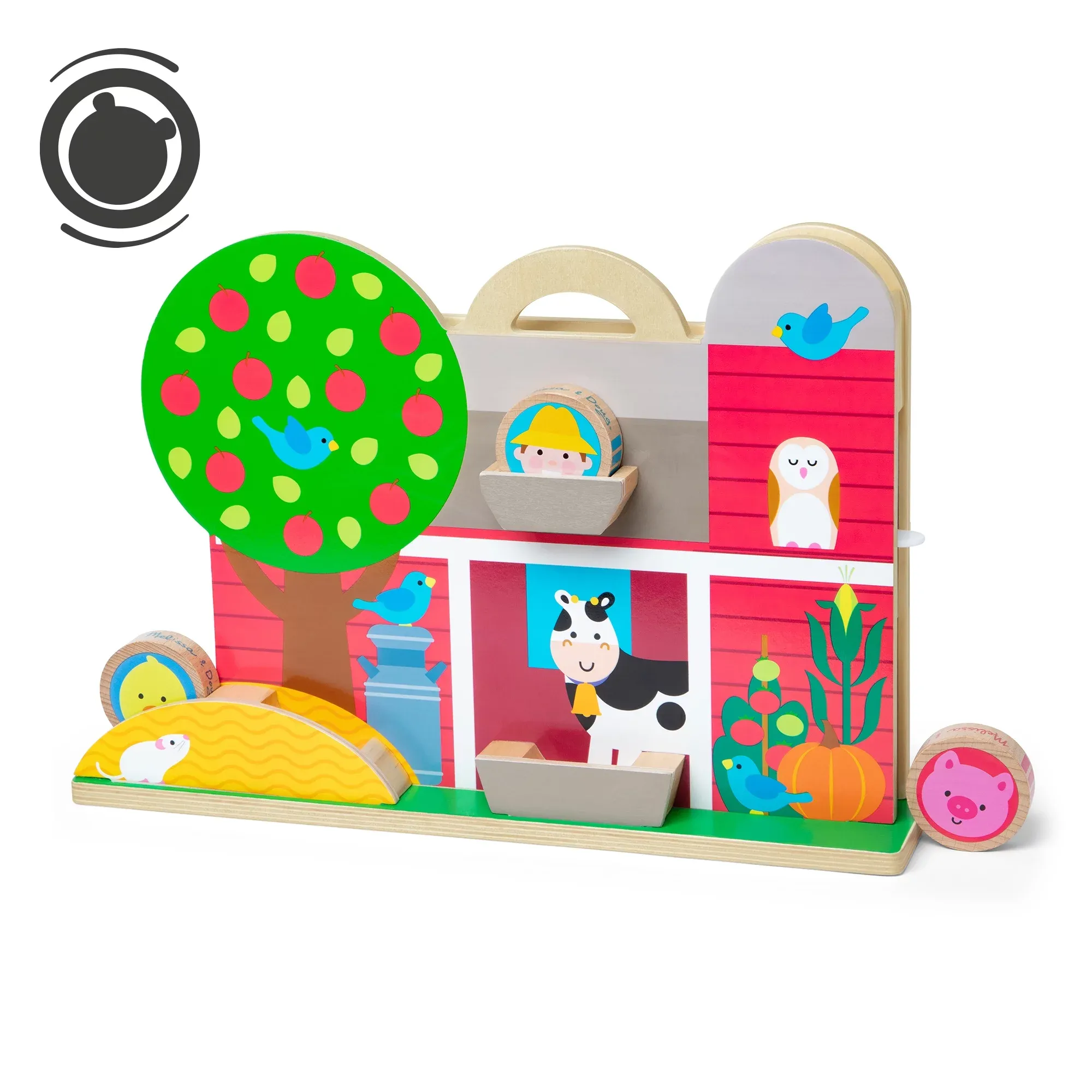 Melissa & Doug GO TOTs Barnyard Tumble