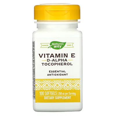 Vitamin E 400 IU (D-Alpha Tocopherol)