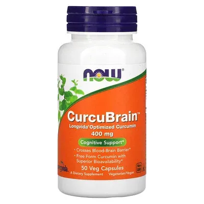 CurcuBrain 400 Mg