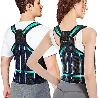 Back Brace and Posture Corrector for Women and Men, Back Straightener Posture Corrector, Scoliosis and Hunchback Correction, Back Pain, Spine Corrector, Support, Adjustable Posture Trainer (Small)