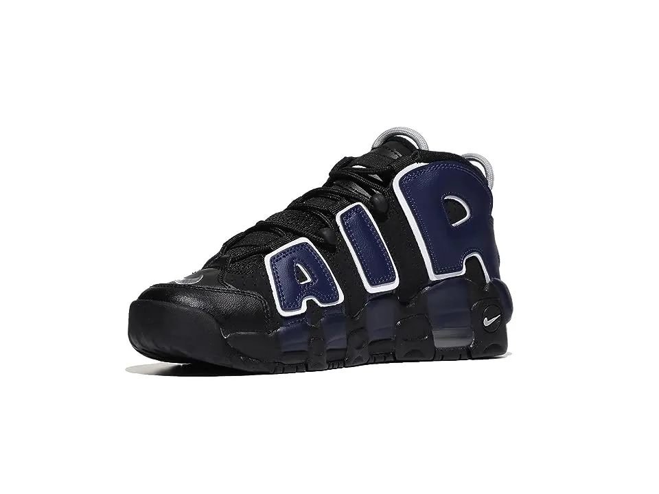 Nike Air More Uptempo Black/University Red Dm0017-001 Grade-School