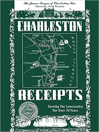 Charleston Receipts By Junior League of Charleston