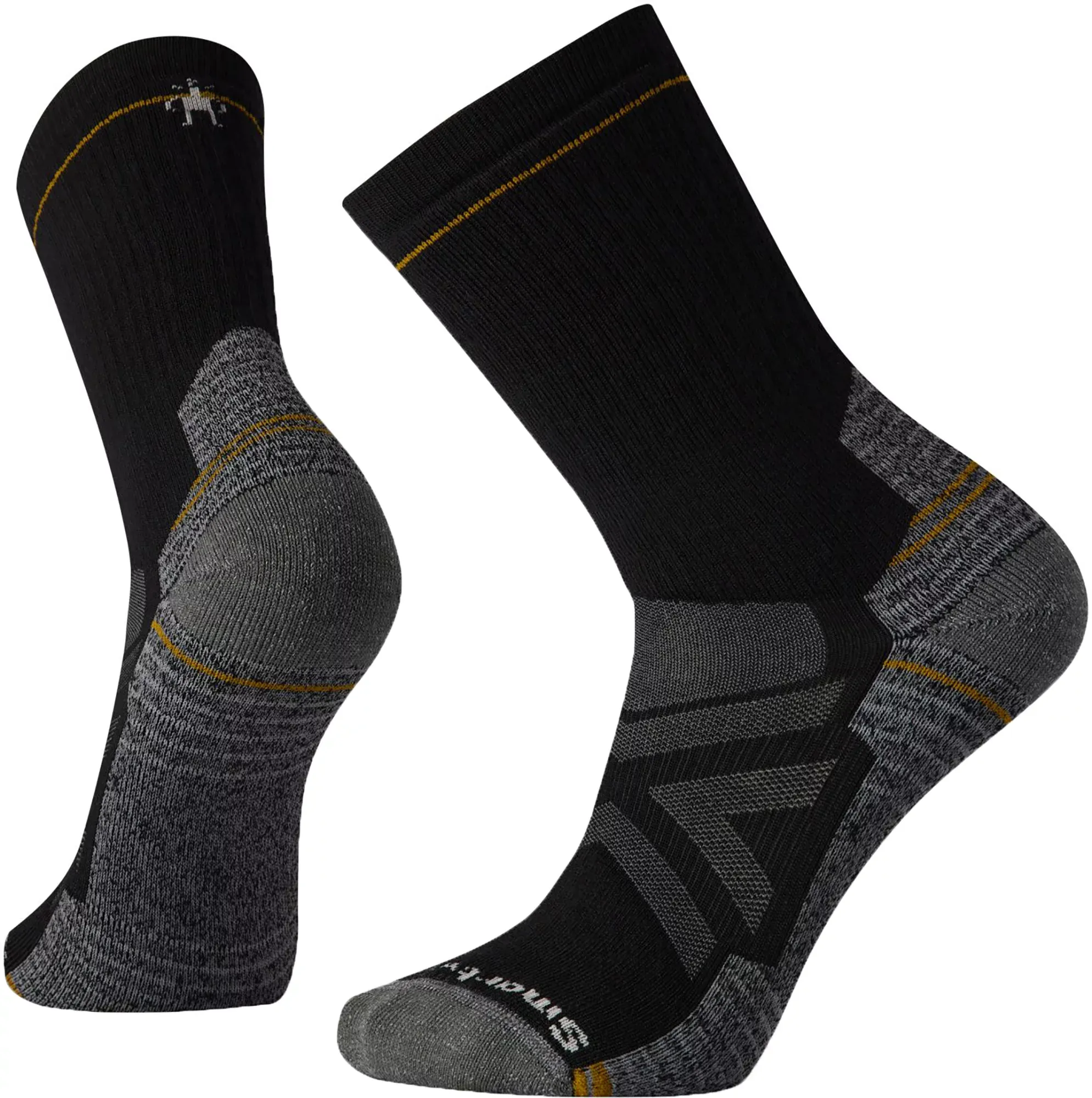 Smartwool Hike Full Cushion Crew Socks - Black