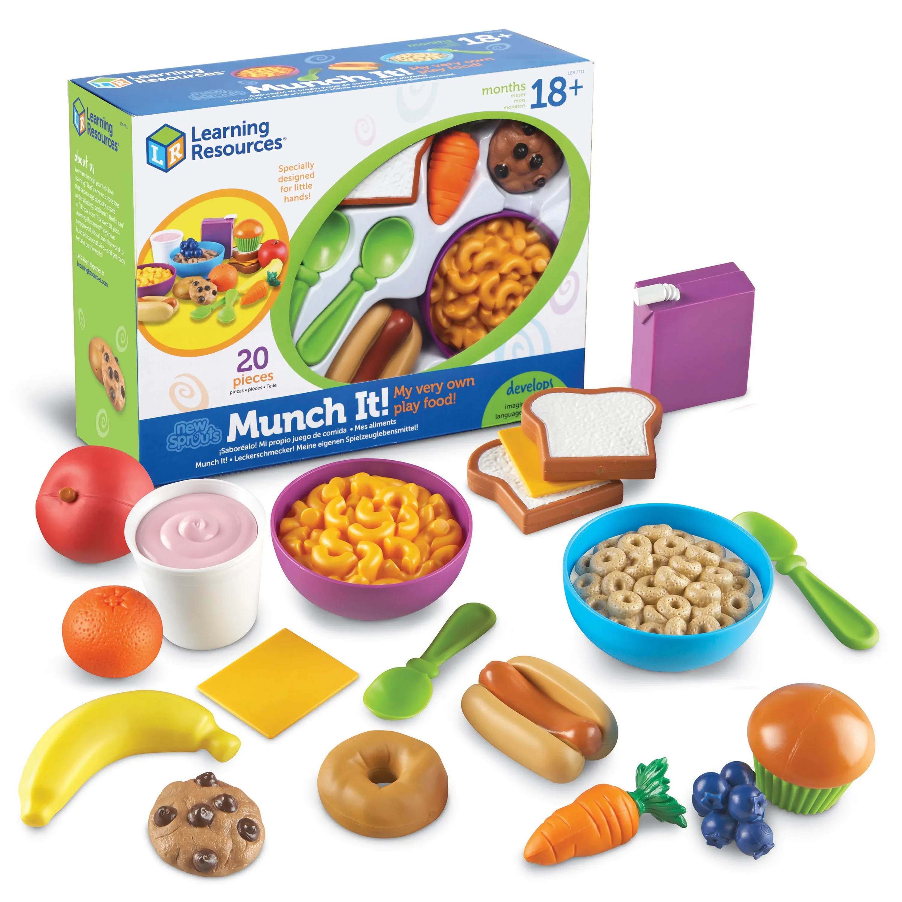 New Sprouts Munch It! Play Food Set