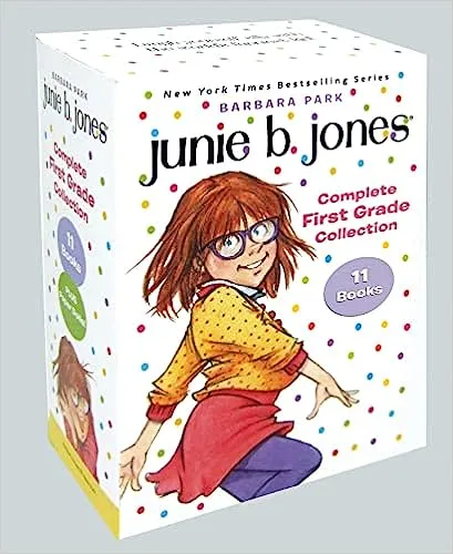 Junie B. Jones New Sealed First Grade Collection B. Park Books 18-27 Only Error