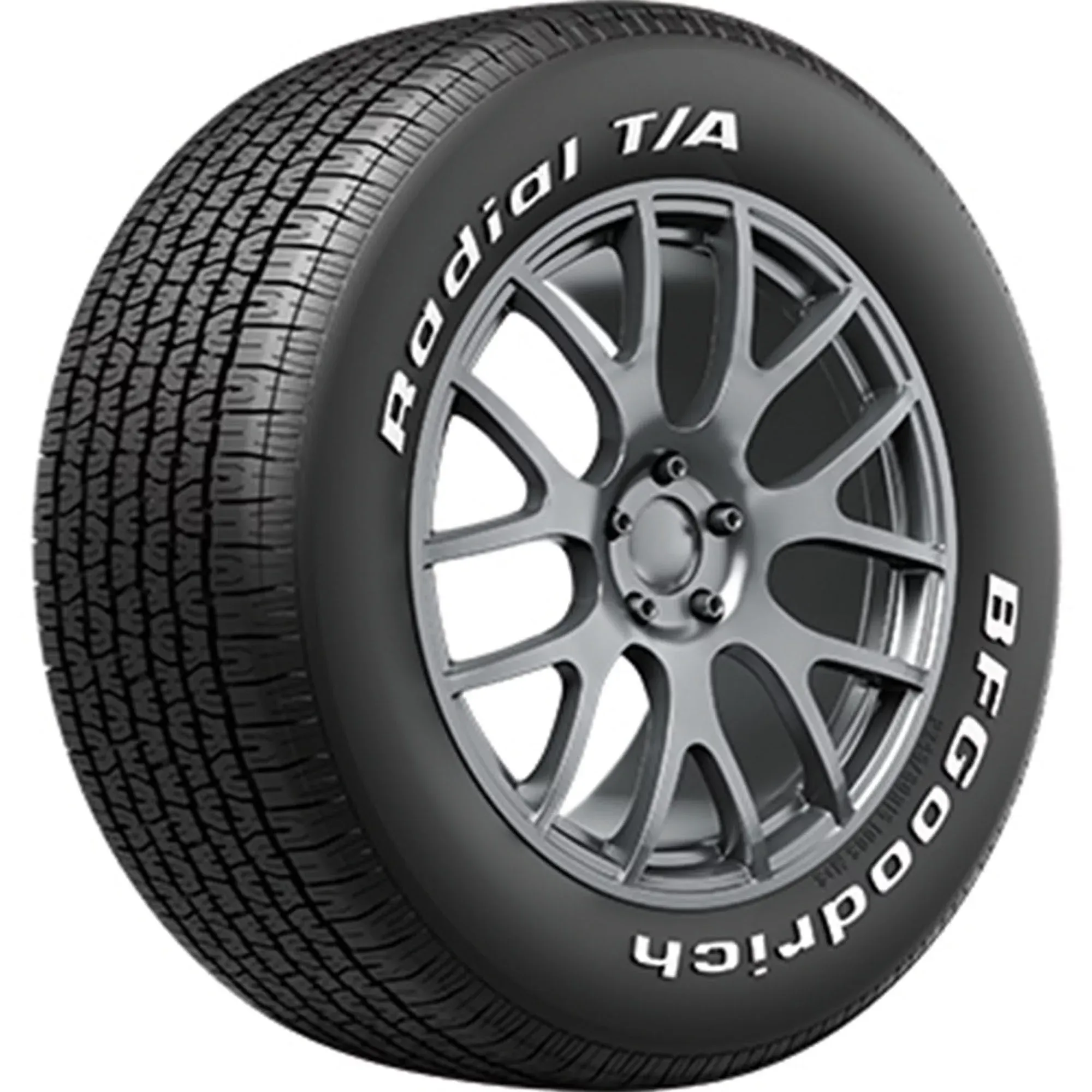 BFGoodrich Radial T/A All Season Car Tire for Passenger Cars, P225/60R15 95S