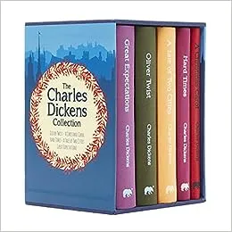 The Charles Dickens Collection: Deluxe 5-Book Hardcover Boxed Set [Book]