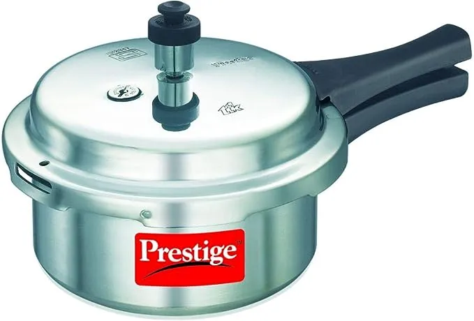 Prestige PPAPC2 2 Liters Popular Aluminium Pressure Cooker