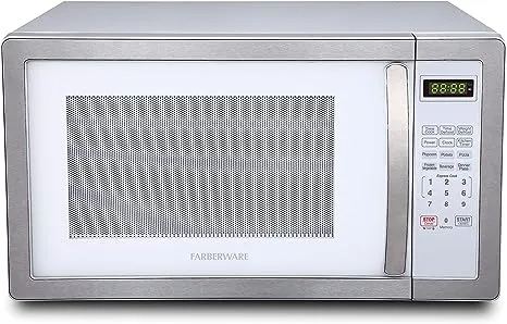 Farberware Classic 1.1 Cu. ft. 1000-Watt Microwave Oven - White