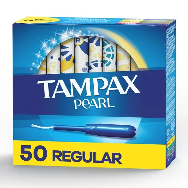 Tampax Tampones de plástico perlado