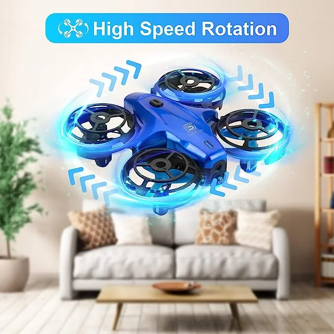 Drones for Kids, ACIXX RC Mini Drone for Kids and Beginners, RC Quadcopter Indoor with Headless Mode, Small Helicopter with 3D Flip, Auto Hovering, Great Birthday Christmas Gift for Boys and Girls