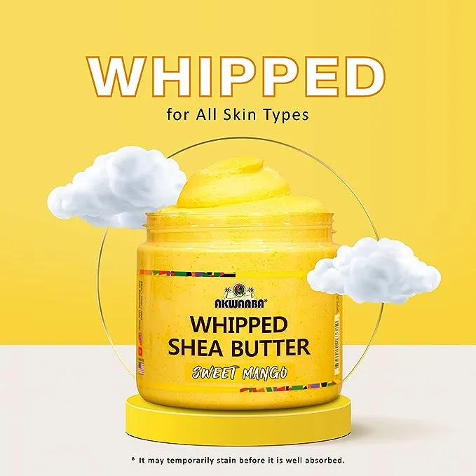 Whipped Shea Butter (Pink Sugar) - 12 oz.