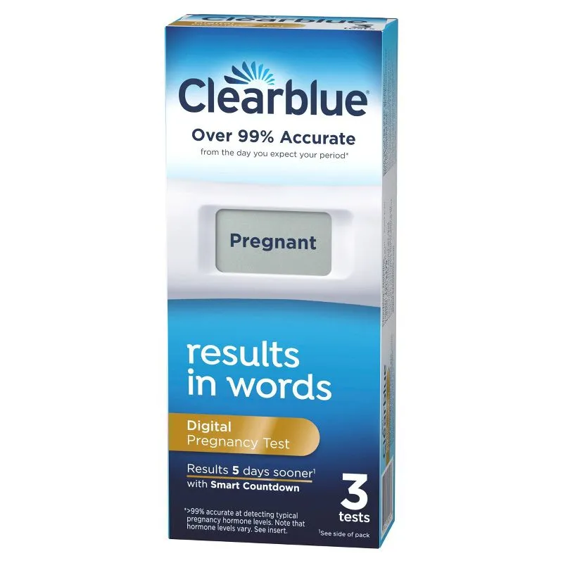 Clearblue Early Digital Pregnancy Test - 3 ct