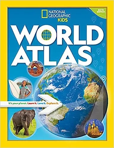 National Geographic Kids World Atlas 6th Edition [Book]