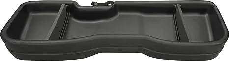 Husky Liners Gearbox - Under Seat Storage Box | 2014 - 2018 Chevrolet Silverado/GMC Sierra 1500, 2015 - 2019 Chevrolet Silverado/GMC Sierra 2500/3500 HD Crew Cab - Black, 1 Pc. | 09031