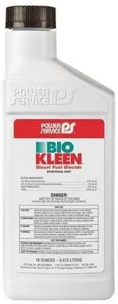 Power Service 09016-09 Bio Kleen Diesel Fuel Biocide - 16 oz.